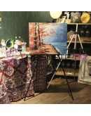 Метален статив за рисуване 77-160см